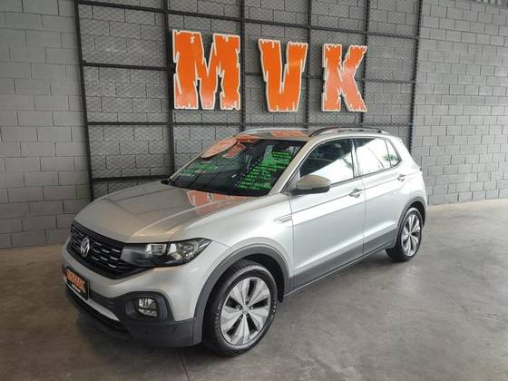VOLKSWAGEN T-CROSS 1.0 200 TSI TOTAL FLEX COMFORTLINE AUTOMÁTICO VOLKSWAGEN T-CROSS 1.0 200 TSI TOTAL FLEX COMFORTLINE AUTOMÁTICO